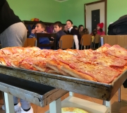 La pizza è pronta